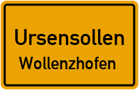 Wollenzhofen in UrsensollenWollenzhofen