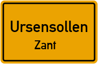 Zant in UrsensollenZant