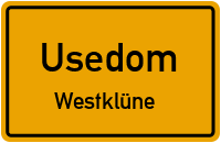 Westklüne in UsedomWestklüne