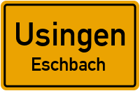 Eichelgasse in 61250 Usingen (Eschbach)