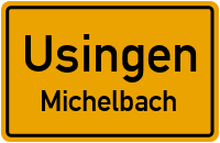 Hubertusstraße in UsingenMichelbach