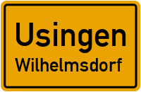 Bonseweg in UsingenWilhelmsdorf