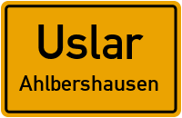 Schlagbaum in UslarAhlbershausen
