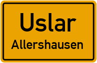 Straßenverzeichnis Uslar Allershausen