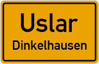 Hauptstraße in UslarDinkelhausen