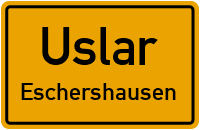 Mühlenfeldweg in 37170 Uslar (Eschershausen)
