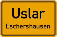 Buschfeldweg in UslarEschershausen