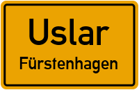 Straßenverzeichnis Uslar Fürstenhagen