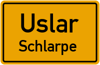 Hardegser Straße in UslarSchlarpe