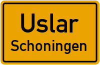 Schwarze Straße in 37170 Uslar (Schoningen)