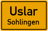 Uslarer Straße in 37170 Uslar (Sohlingen)