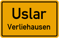 Straßenverzeichnis Uslar Verliehausen