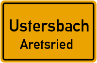 Brunnenstraße in UstersbachAretsried