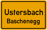 Hauptstraße in UstersbachBaschenegg