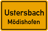 Angerweg in UstersbachMödishofen