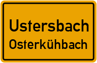 Osterkühbach in UstersbachOsterkühbach