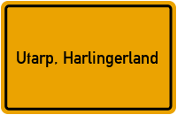 City Sign Utarp, Harlingerland