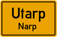 Narper Straße in UtarpNarp