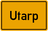 Dorfstraße in Utarp