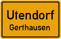 Gasse in UtendorfGerthausen