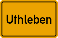 City Sign Uthleben