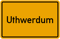 Uthwerdum in Niedersachsen