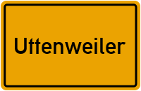 Wo liegt Uttenweiler?