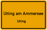 Dießener Straße in 86919 Utting am Ammersee (Utting)