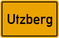 City Sign Utzberg