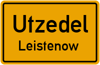 Mühlendamm in UtzedelLeistenow
