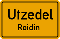 Roidin in UtzedelRoidin
