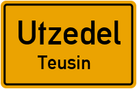 Lindenweg in UtzedelTeusin