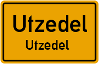 Sanzkower Weg in UtzedelUtzedel