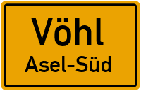 Unter Der Hute in VöhlAsel-Süd