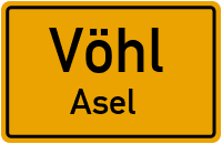 Aseler Str. in VöhlAsel