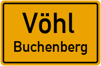 Kirchtalstraße in VöhlBuchenberg