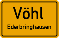 Orketalstraße in VöhlEderbringhausen