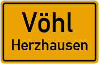 Itterstraße in 34516 Vöhl (Herzhausen)