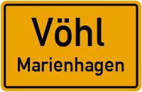 Hecke in 34516 Vöhl (Marienhagen)