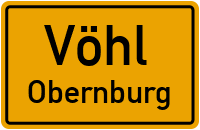 Meineringhäuser Straße in VöhlObernburg
