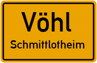 Am Hüttenrain in 34516 Vöhl (Schmittlotheim)