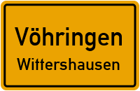 Vordere Steingasse in 72189 Vöhringen (Wittershausen)