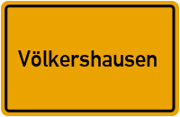Völkershausen in Thüringen