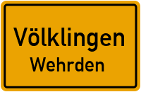 Denkmalplatz in 66333 Völklingen (Wehrden)