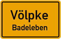 Hauptstraße in VölpkeBadeleben