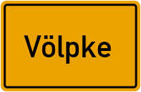Völpker Bahnhofstraße in Völpke