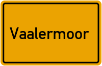 City Sign Vaalermoor