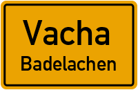Werrastraße in VachaBadelachen