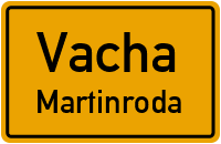 Hintergasse in VachaMartinroda