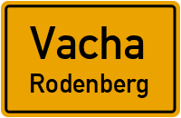 Rodenberg in VachaRodenberg